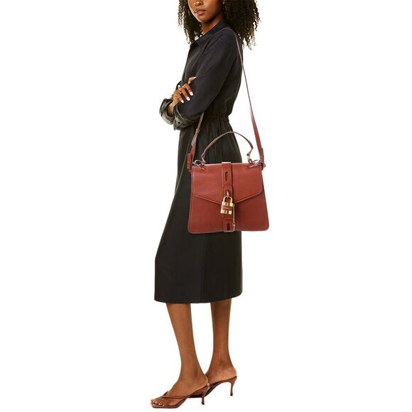 Chloé Aby Day Medium Leather Shoulder Bag (Authentic Pre-Loved) - Picture 5 of 5